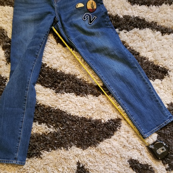 Adorable Pacsun retro patch jeans - Picture 4 of 5